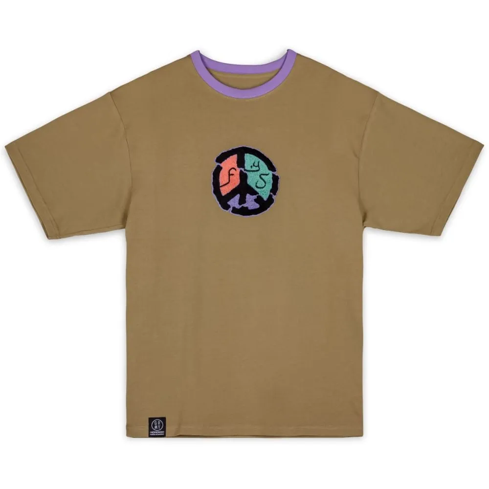 CAMISETA GRIMEY "LOST BOYS" HEAVYWEIGHT  BROWN | WINTER 22