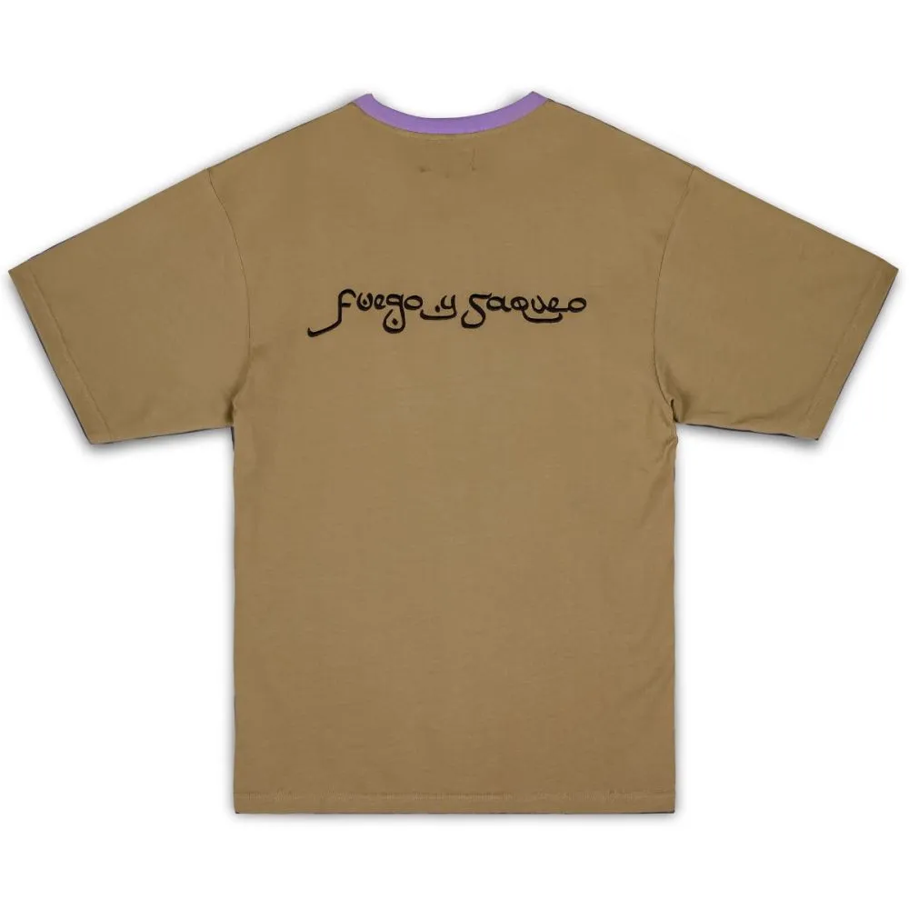 CAMISETA GRIMEY "LOST BOYS" HEAVYWEIGHT  BROWN | WINTER 22