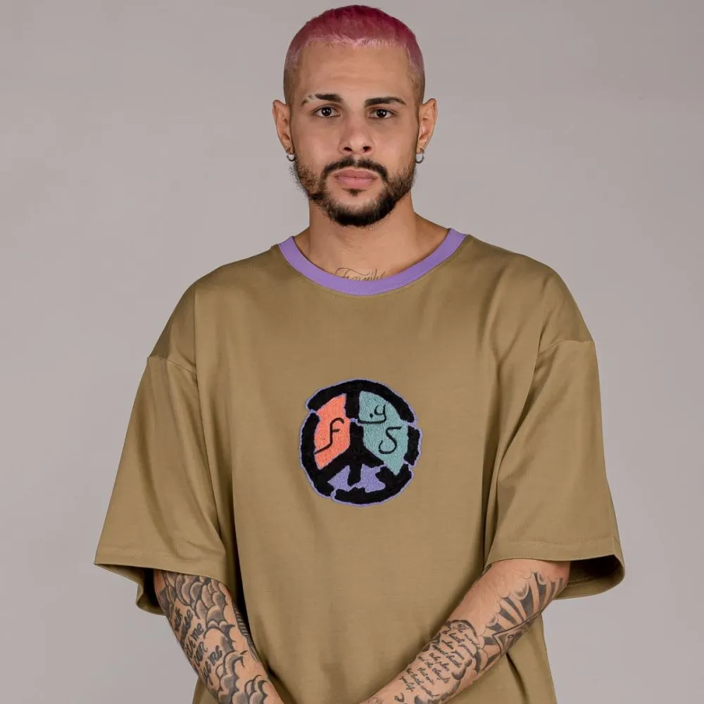 CAMISETA GRIMEY "LOST BOYS" HEAVYWEIGHT  BROWN | WINTER 22