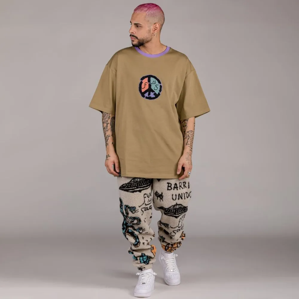 CAMISETA GRIMEY "LOST BOYS" HEAVYWEIGHT  BROWN | WINTER 22
