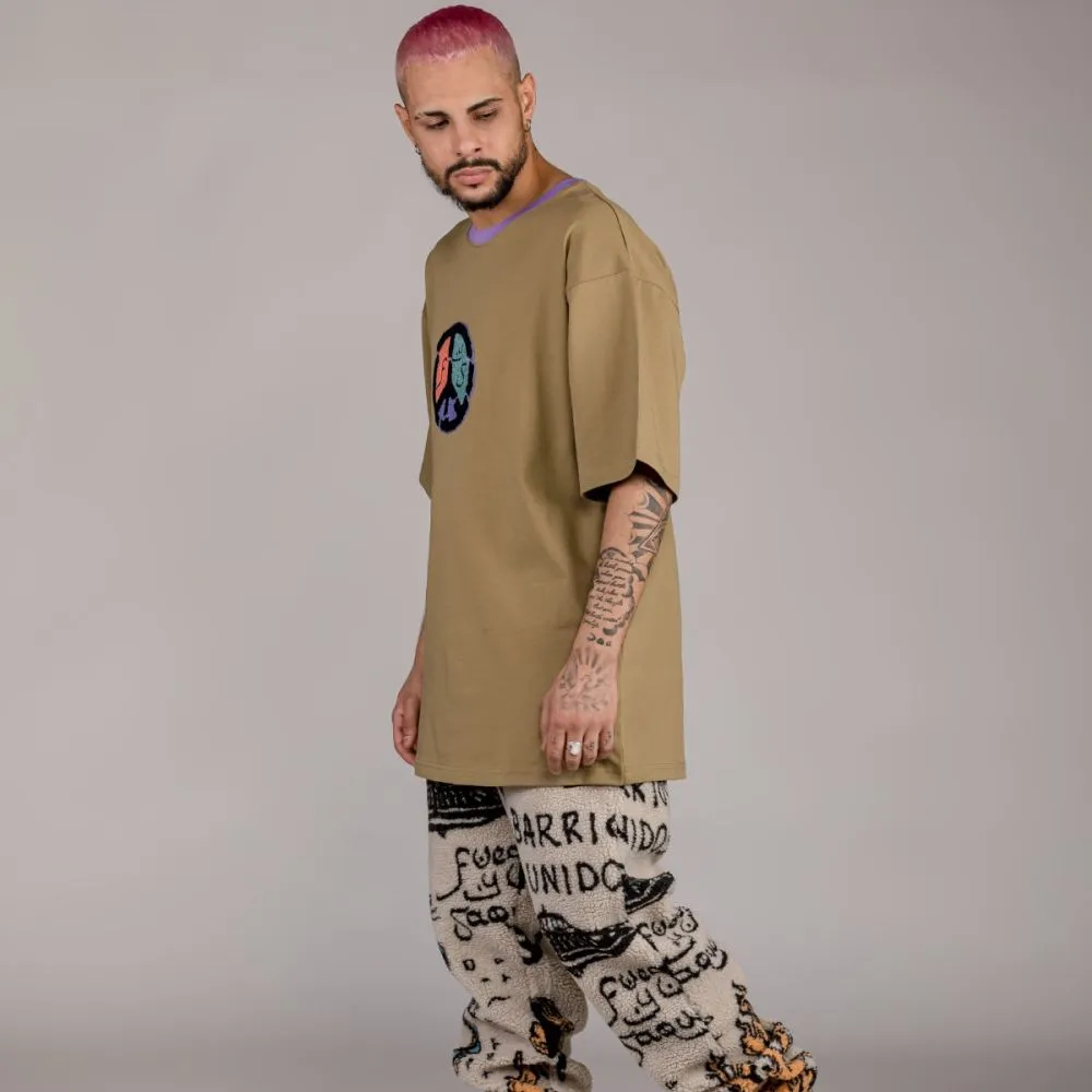 CAMISETA GRIMEY "LOST BOYS" HEAVYWEIGHT  BROWN | WINTER 22