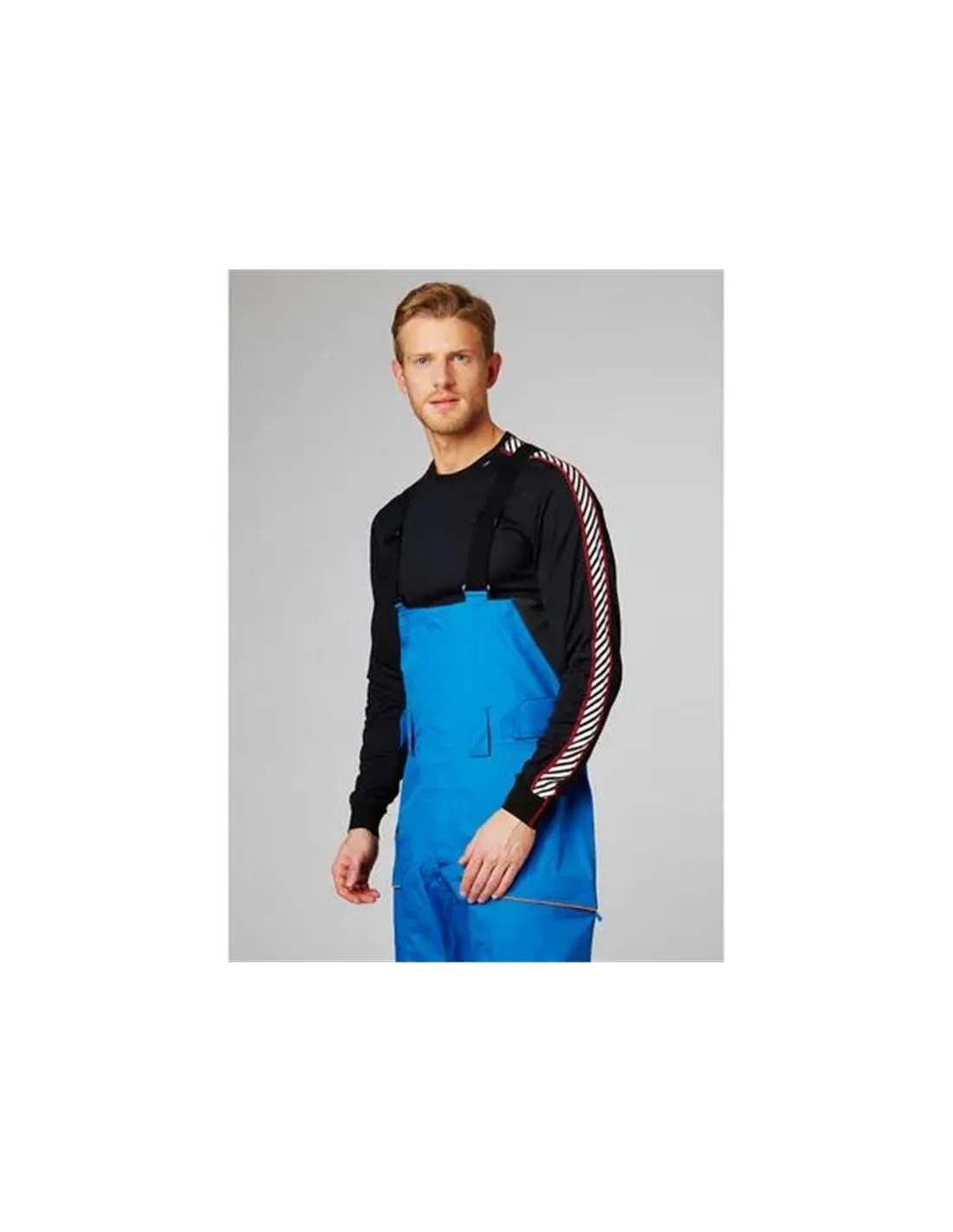 Camiseta Helly Hansen Lifa Stripe Hombre