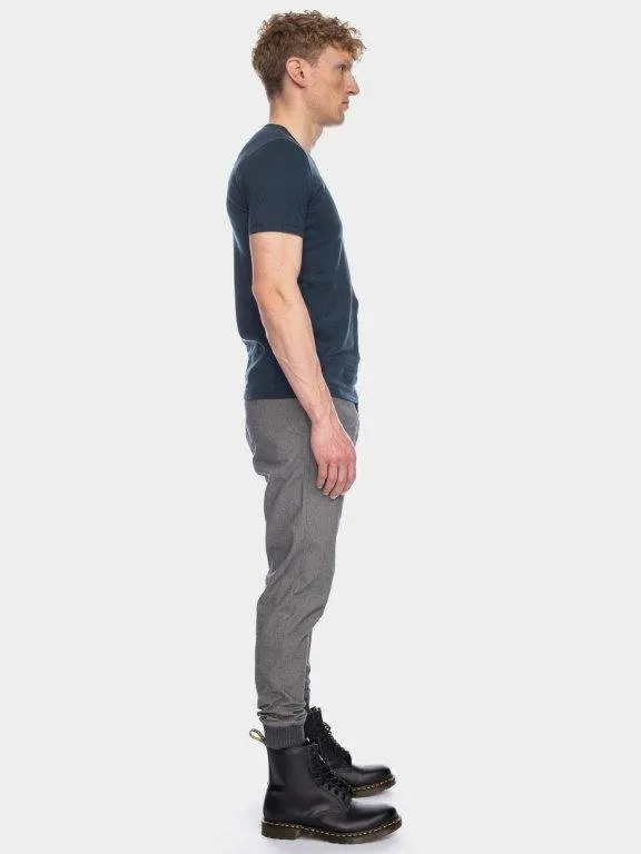 Camiseta hombre algodón orgánico Olek Azul oscuro