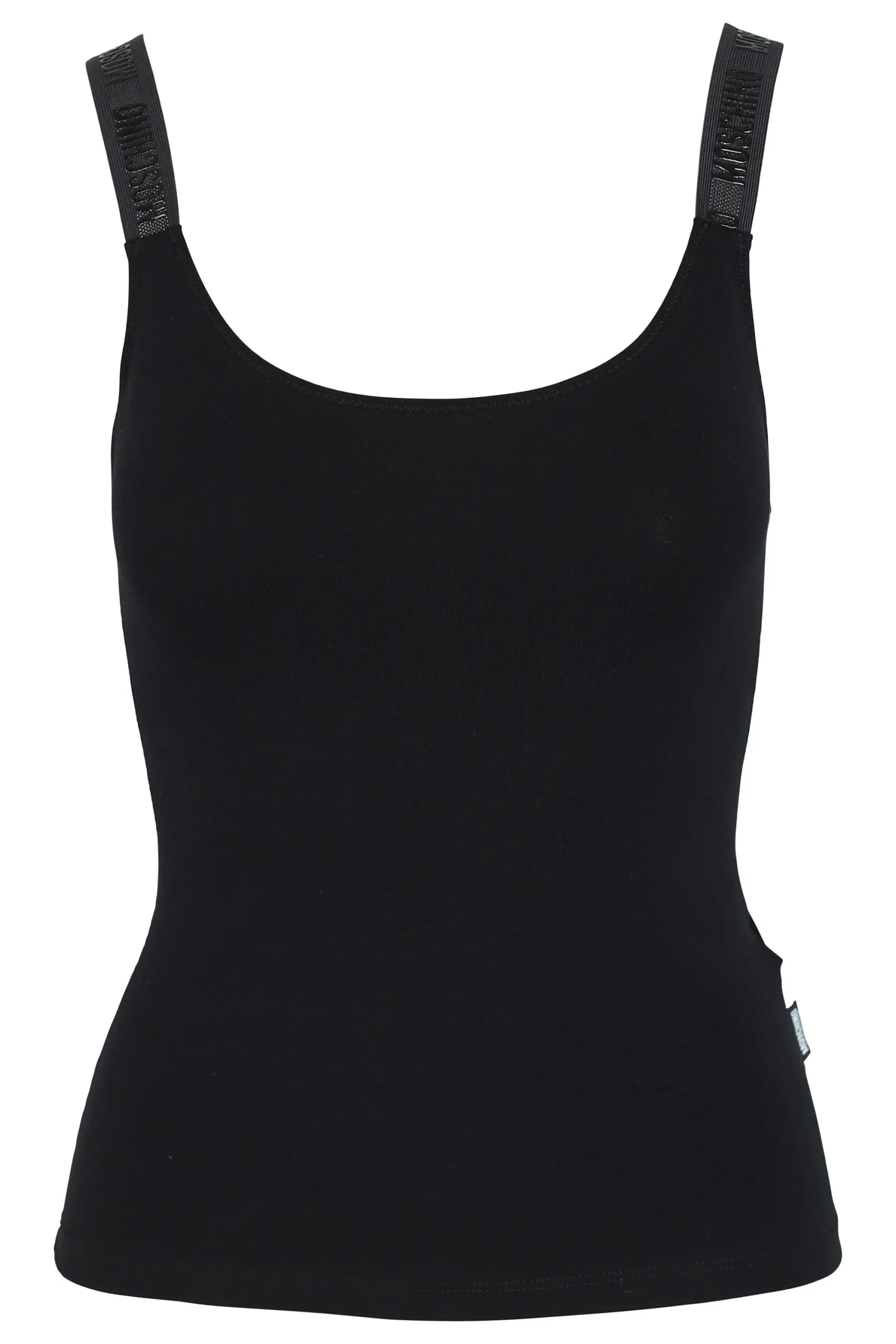 Camiseta interior sin mangas negra