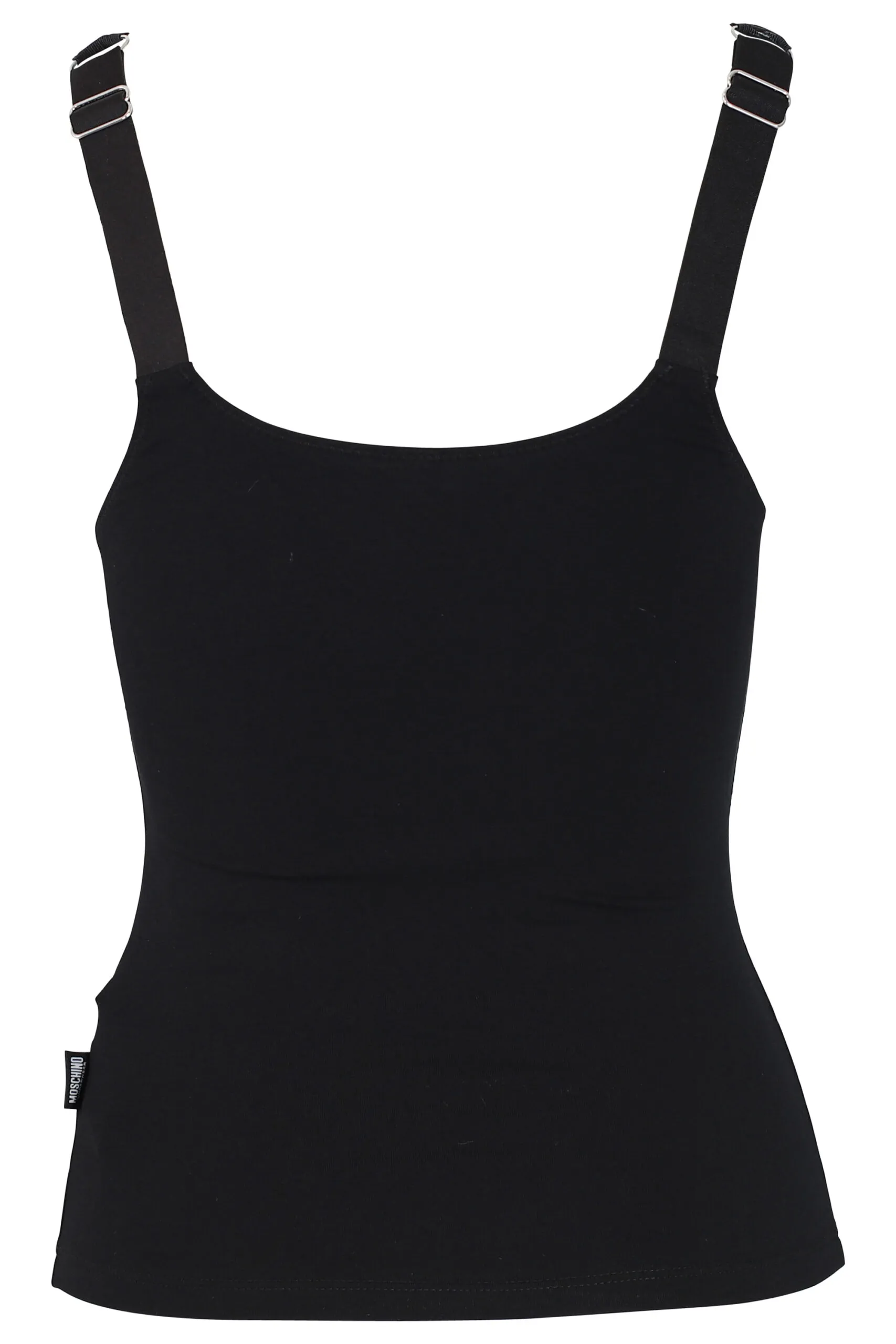 Camiseta interior sin mangas negra