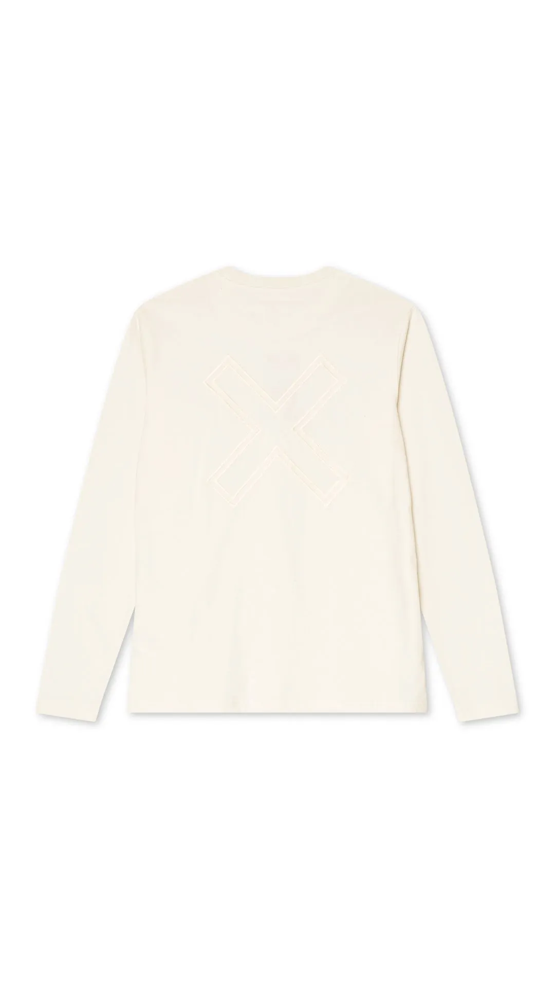CAMISETA LS REEF CREMA