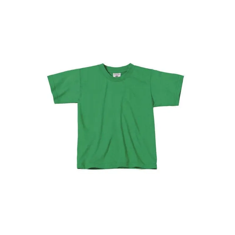CAMISETA MANGA CORTA EXACT 150 NIñO  NIñA DE B&C