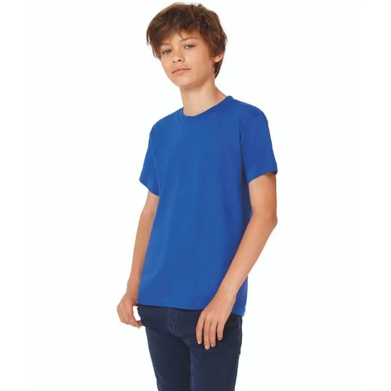 CAMISETA MANGA CORTA NIñO  NIñA EXACT 190 DE B&C