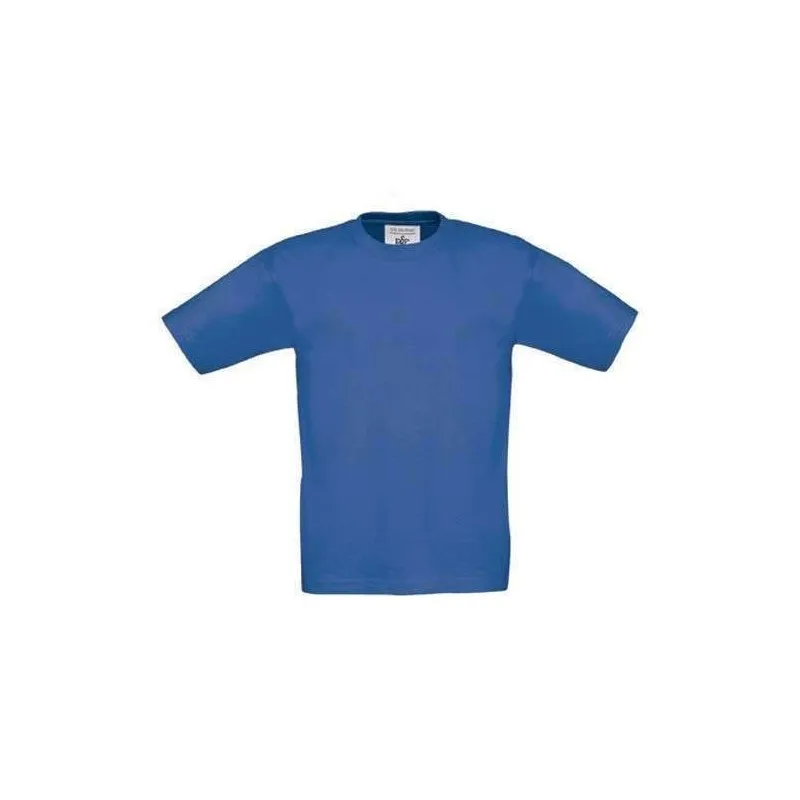 CAMISETA MANGA CORTA NIñO  NIñA EXACT 190 DE B&C