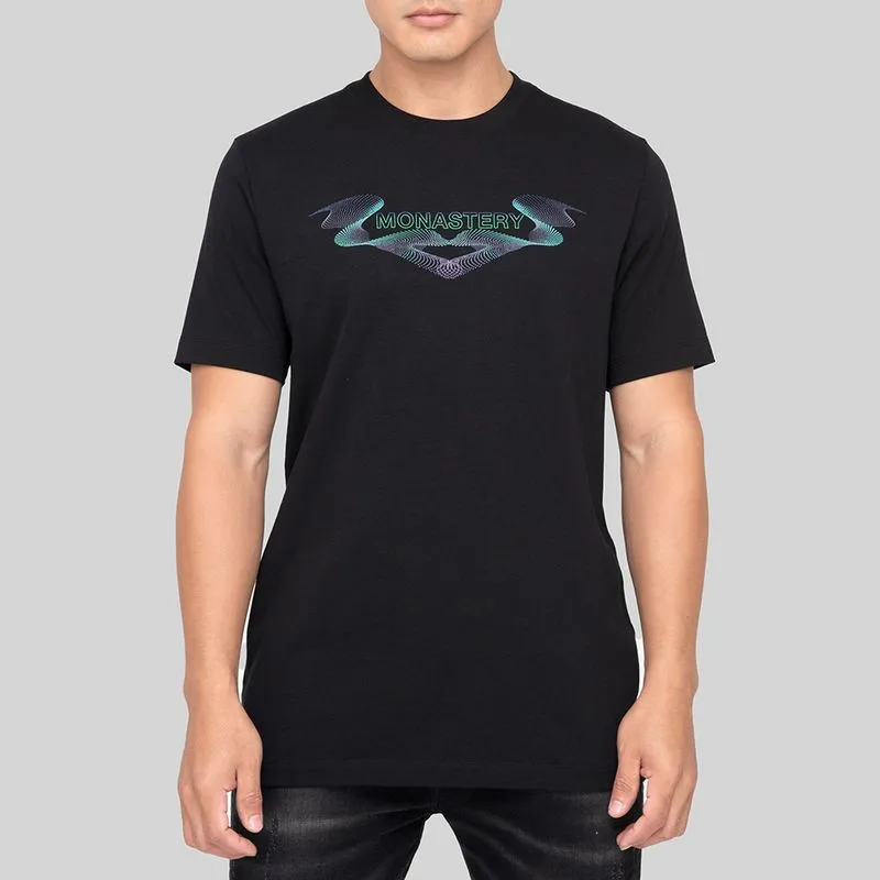 Camiseta Manga Corta Para Hombre Indus   Monastery