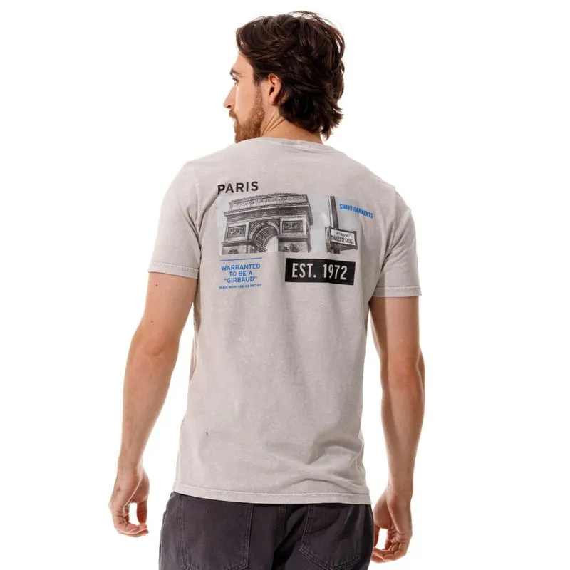 CAMISETA MANGA CORTA PARA HOMBRE LEFRANCOIS GIRBAUD