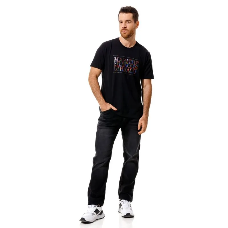 Camiseta Manga Corta Para Hombre Lúnivers Girbaud