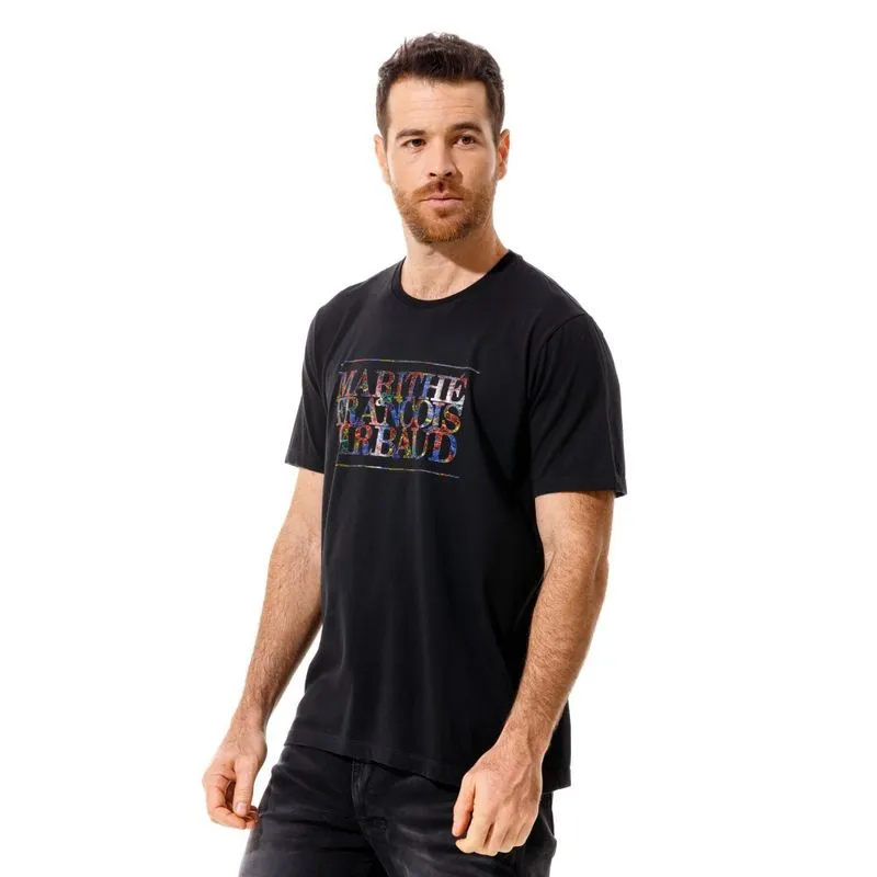 Camiseta Manga Corta Para Hombre Lúnivers Girbaud