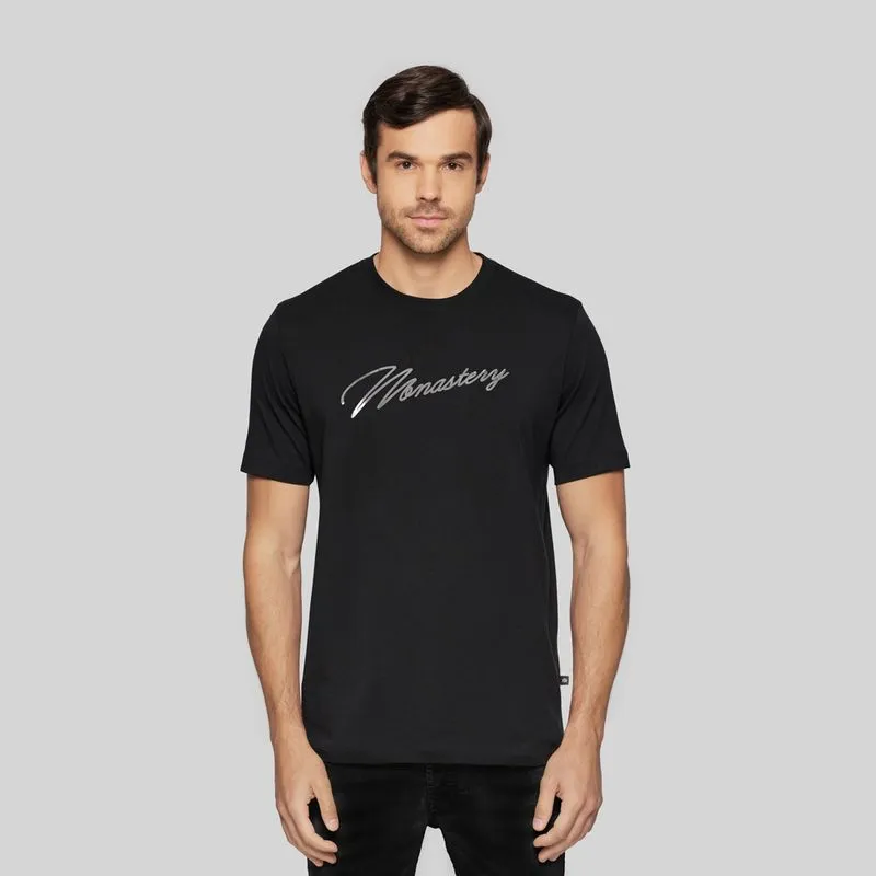 Camiseta Manga Corta Para Hombre Quari Monastery