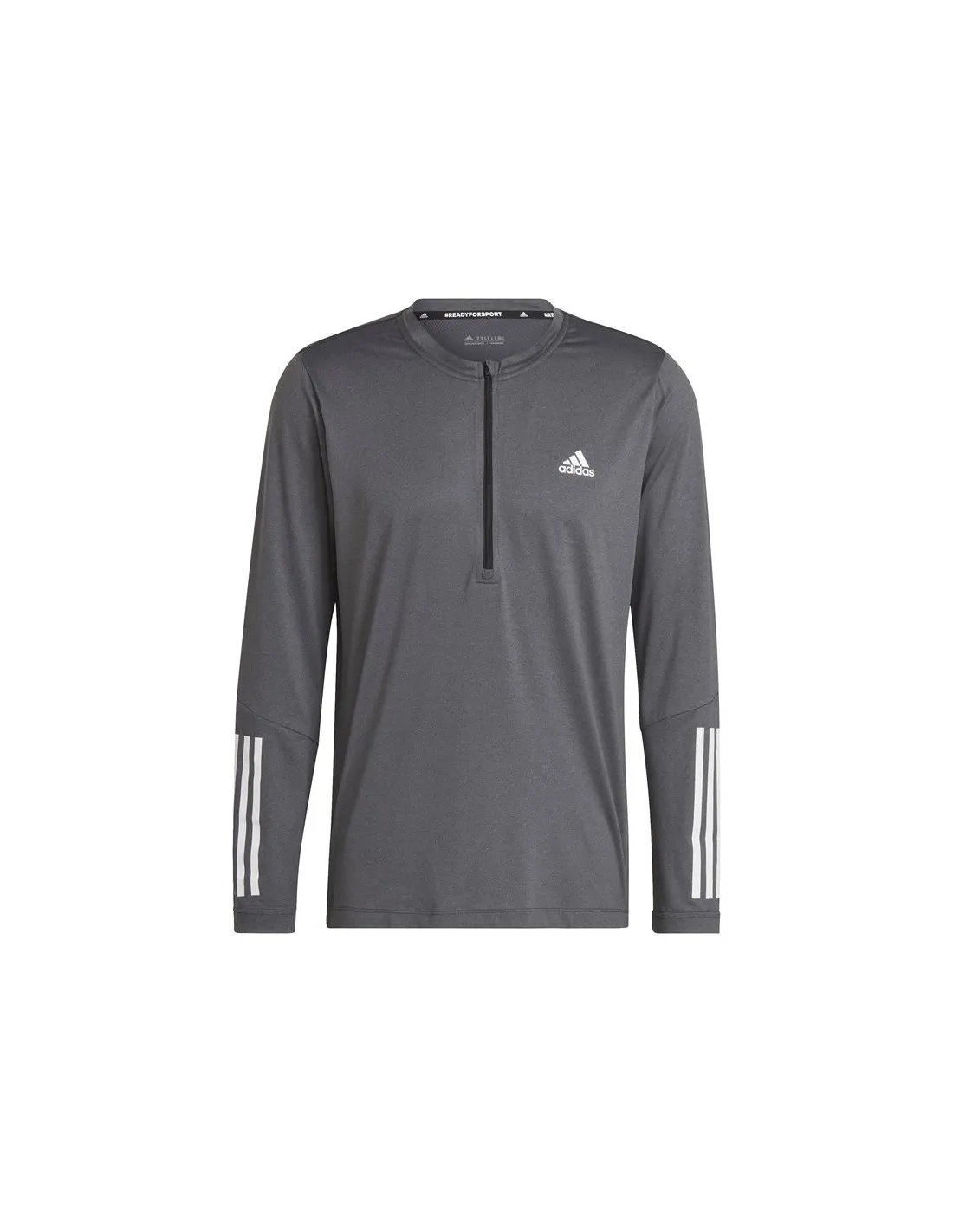 Camiseta Manga Larga adidas T365 Hombre Grey