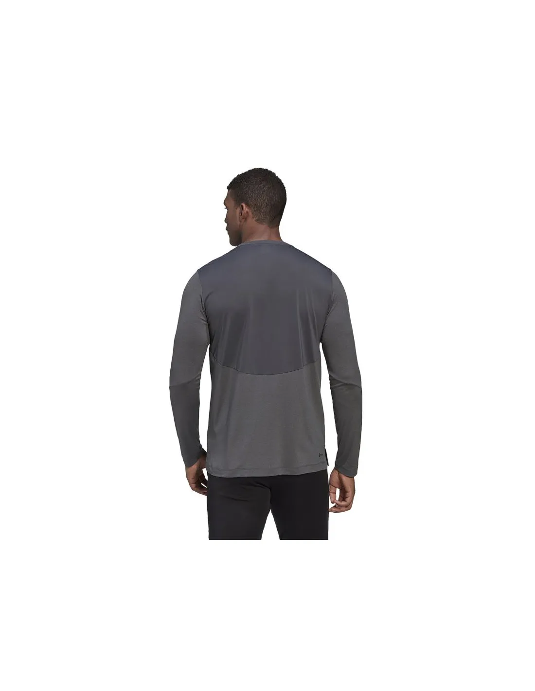 Camiseta Manga Larga adidas T365 Hombre Grey