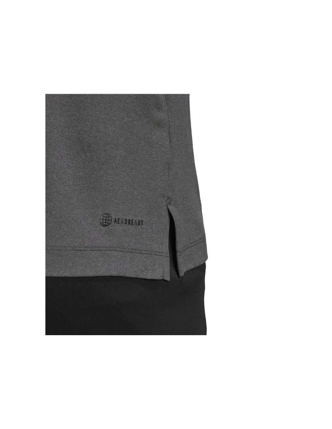 Camiseta Manga Larga adidas T365 Hombre Grey