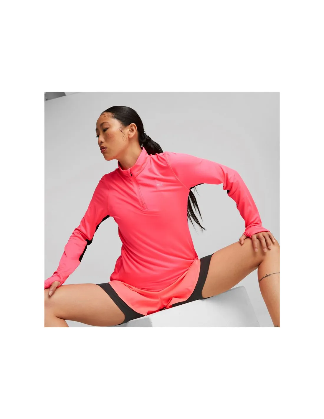 Camiseta Manga Larga Running Puma Favourite Mujer Pk