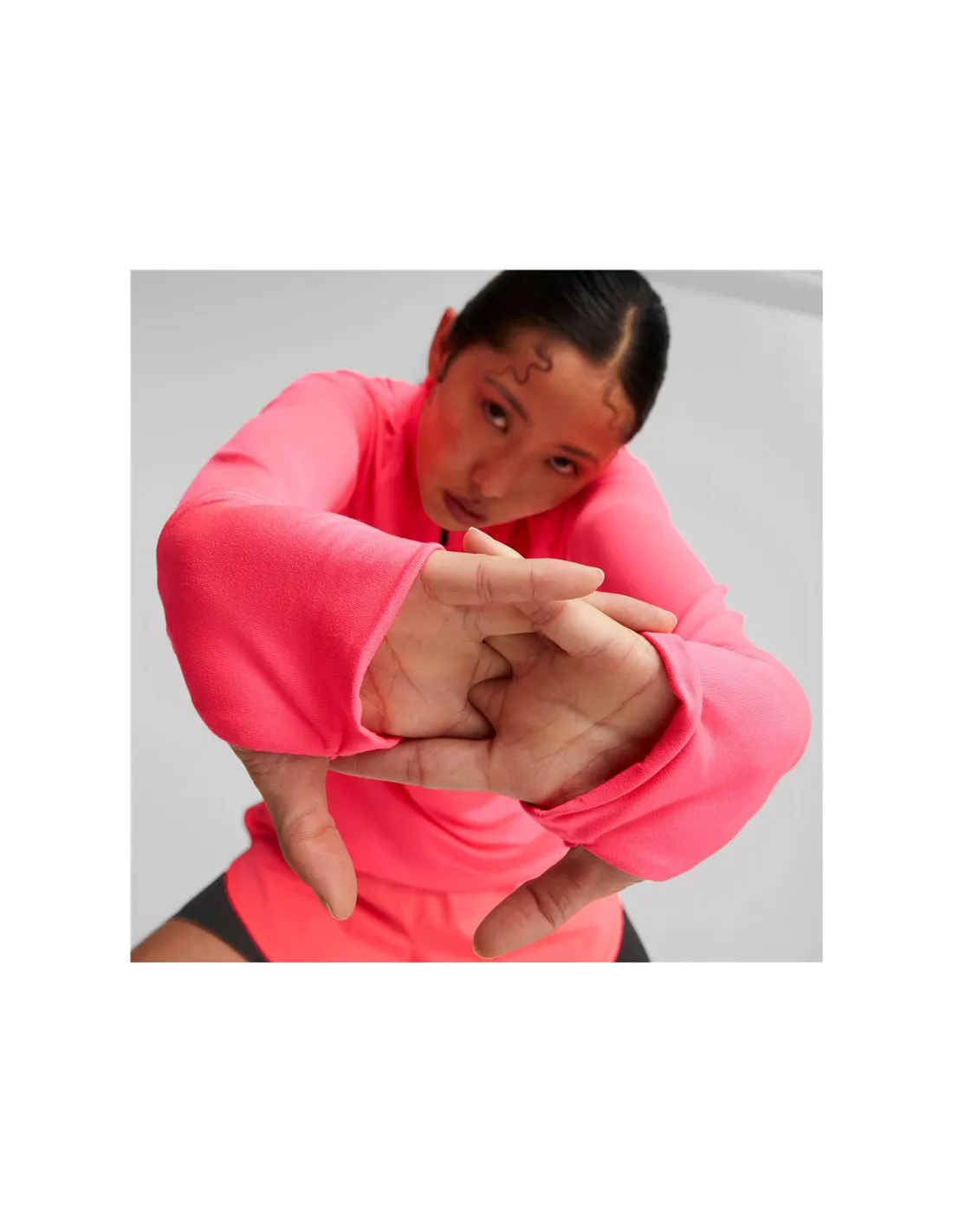 Camiseta Manga Larga Running Puma Favourite Mujer Pk