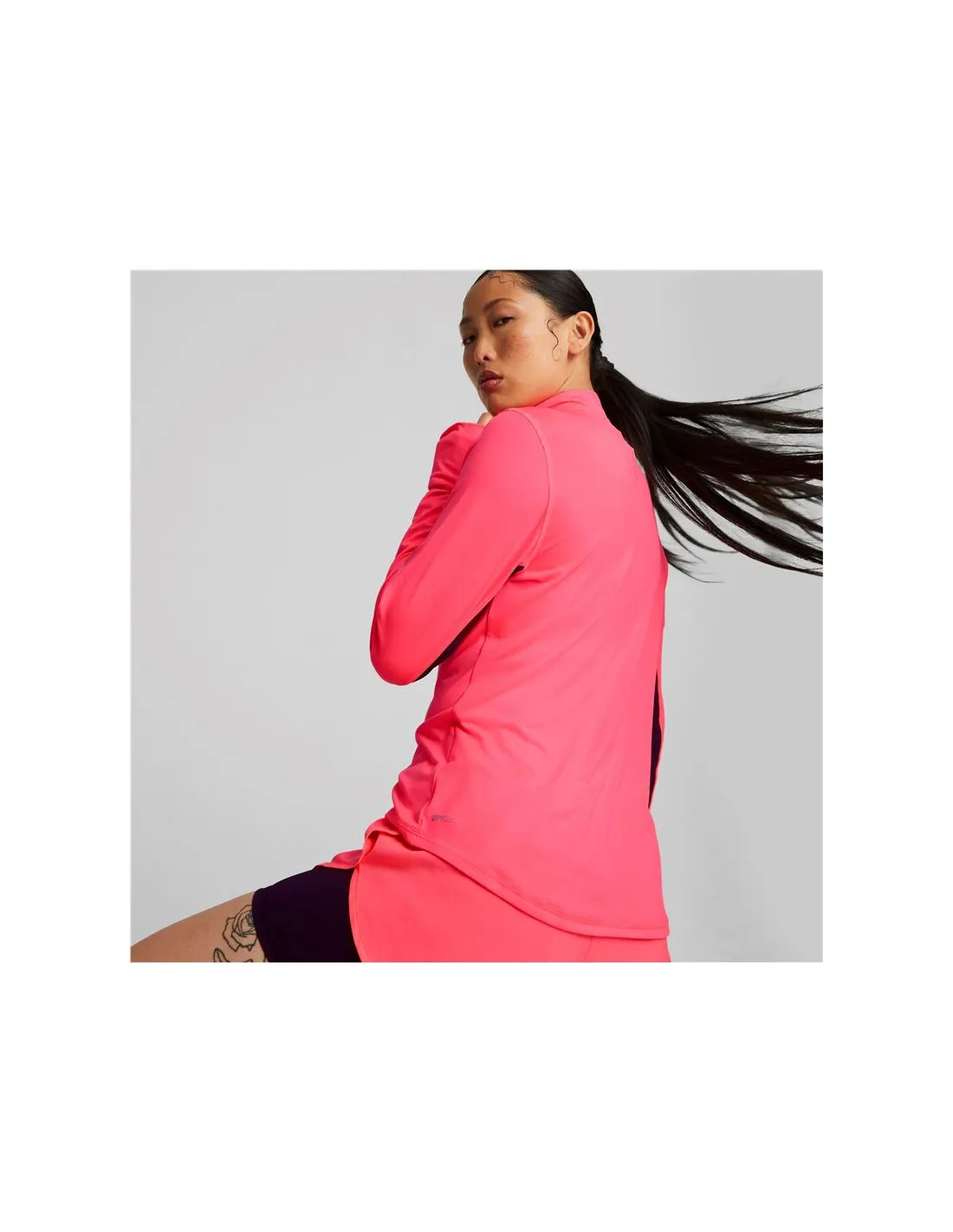 Camiseta Manga Larga Running Puma Favourite Mujer Pk