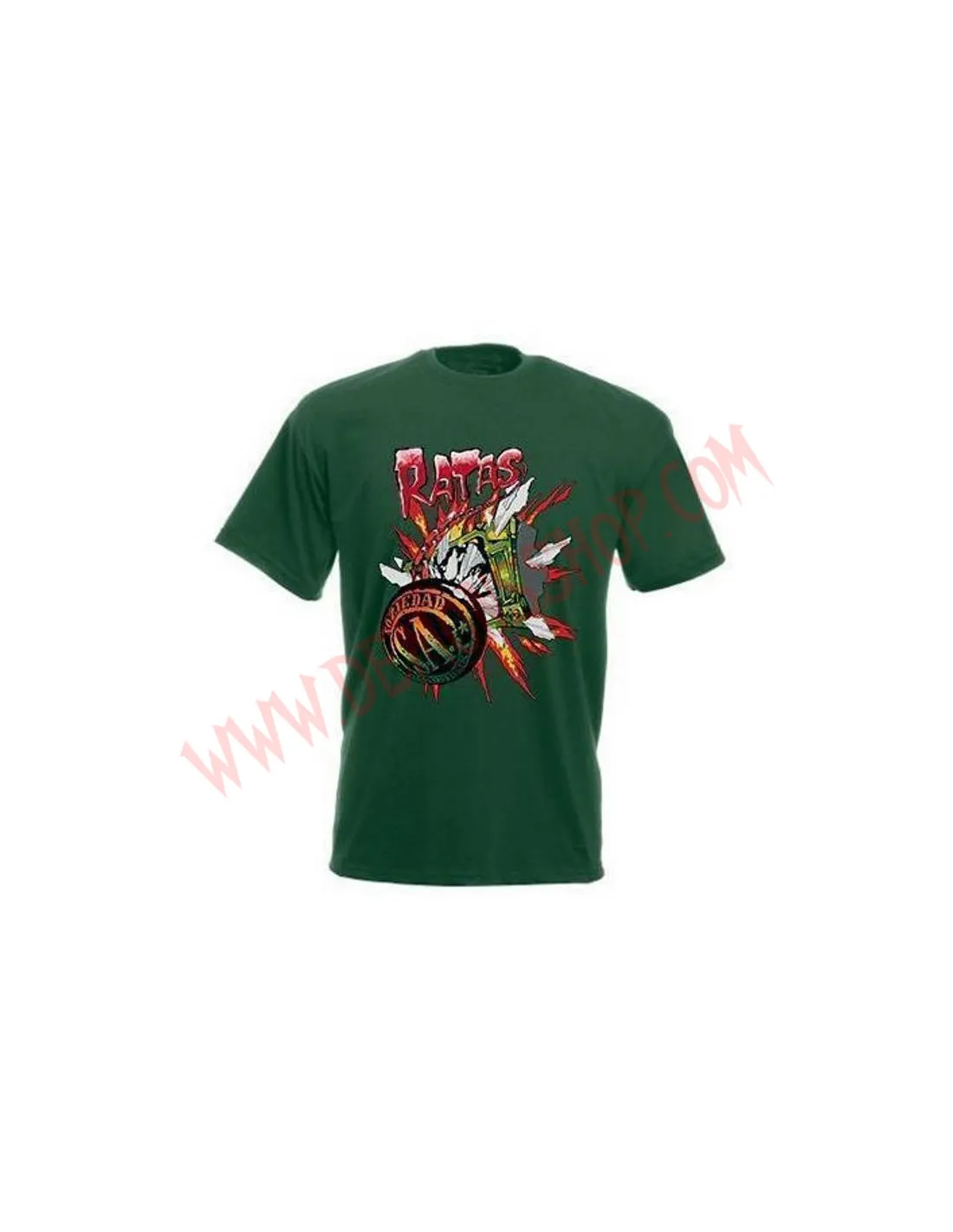 Camiseta MC Soziedad Alkoholika