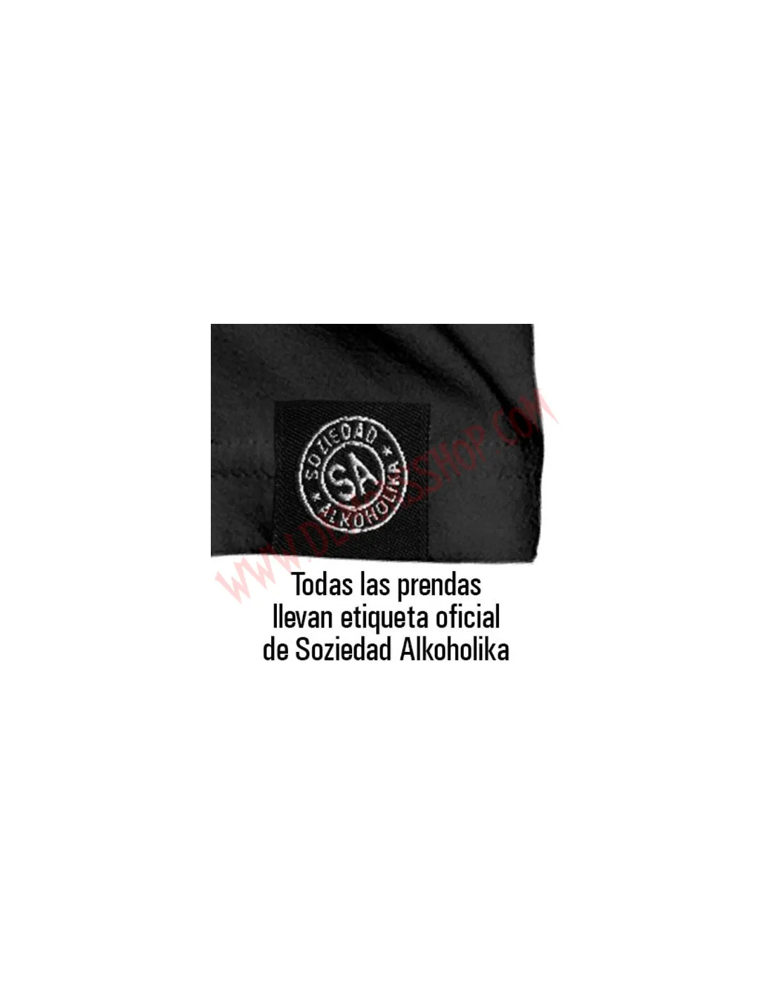 Camiseta MC Soziedad Alkoholika