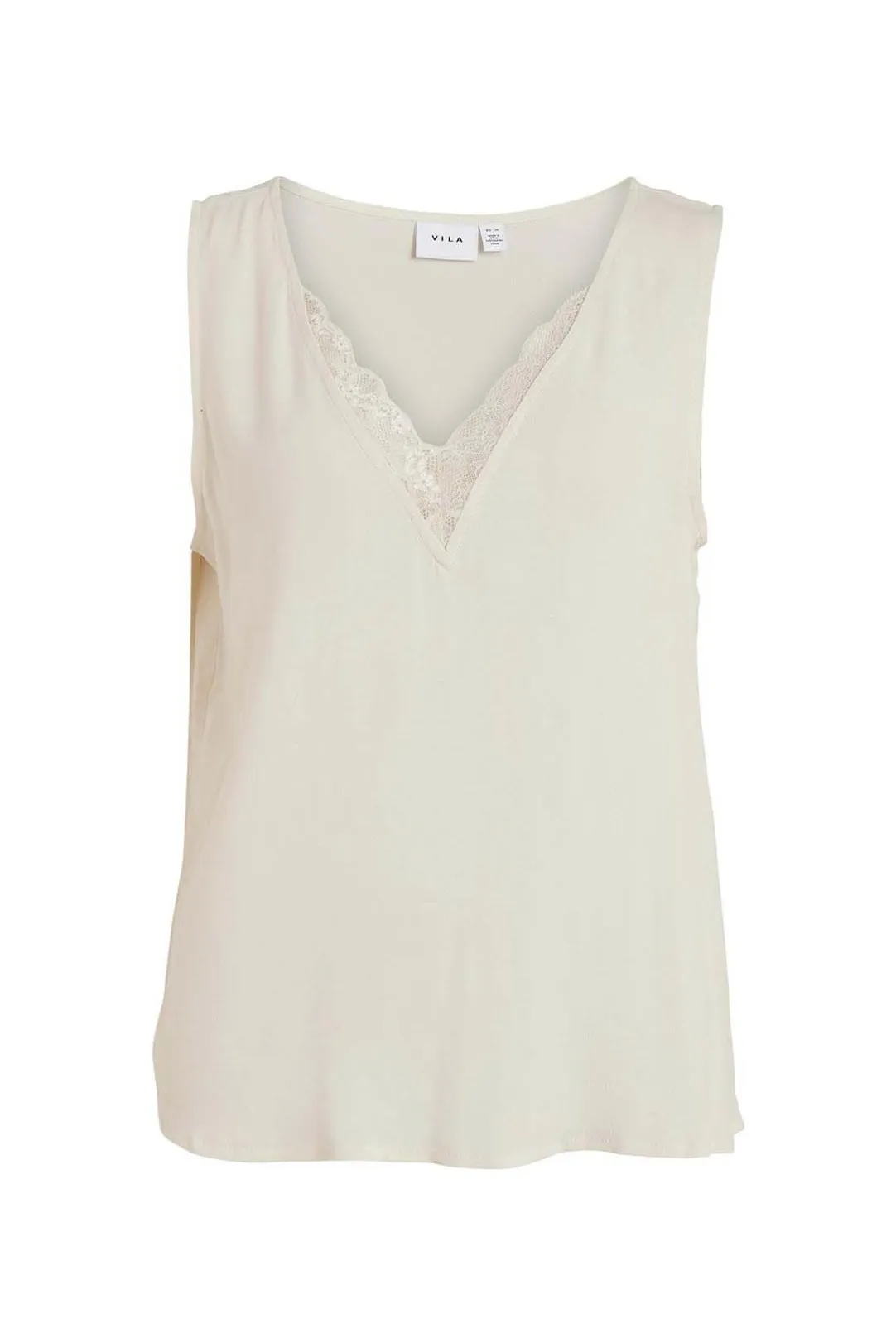 CAMISETA MUJER TIRANTES VIFINA BLANCO