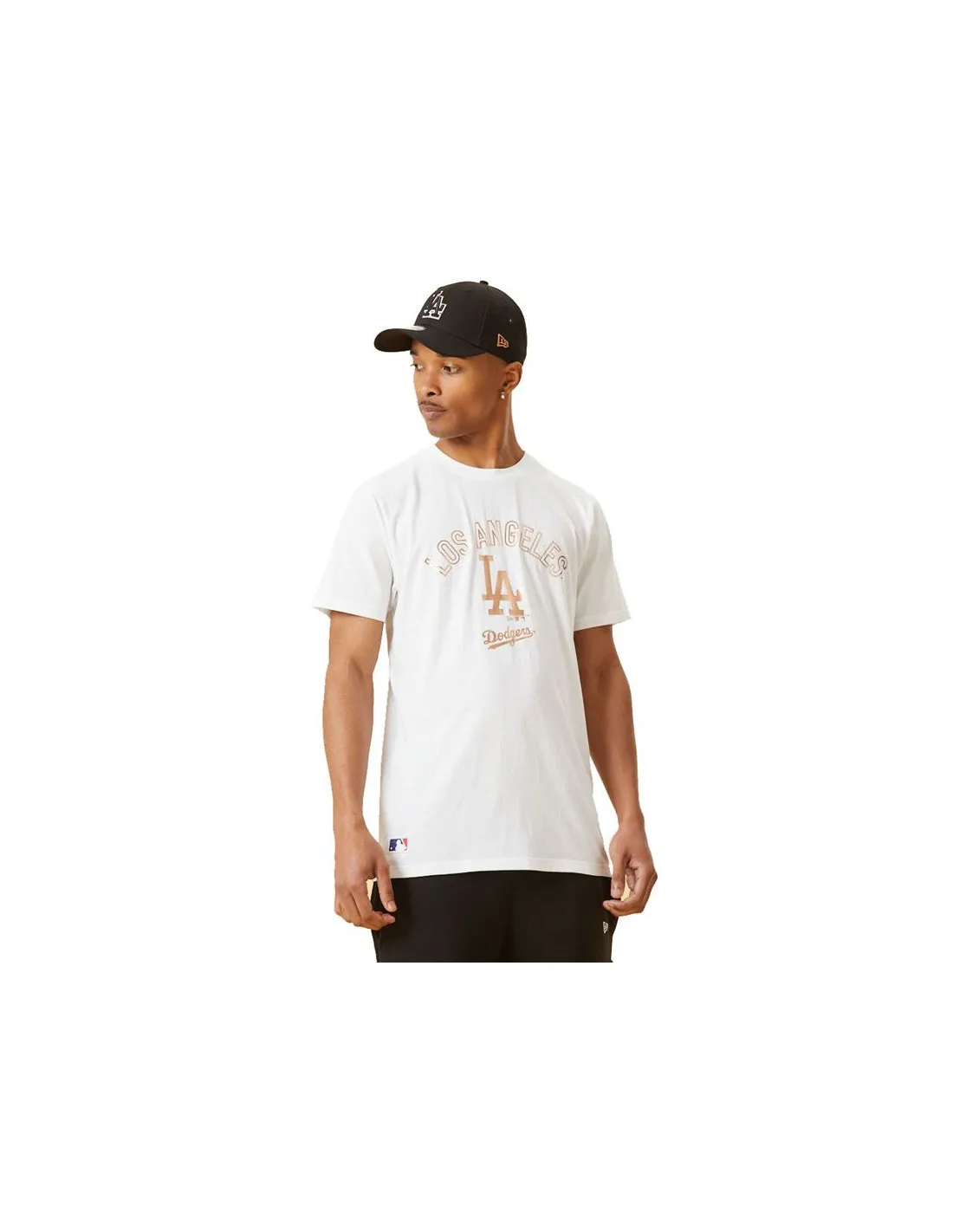 Camiseta New Era MLB Metallic Grapich Print Dodger M