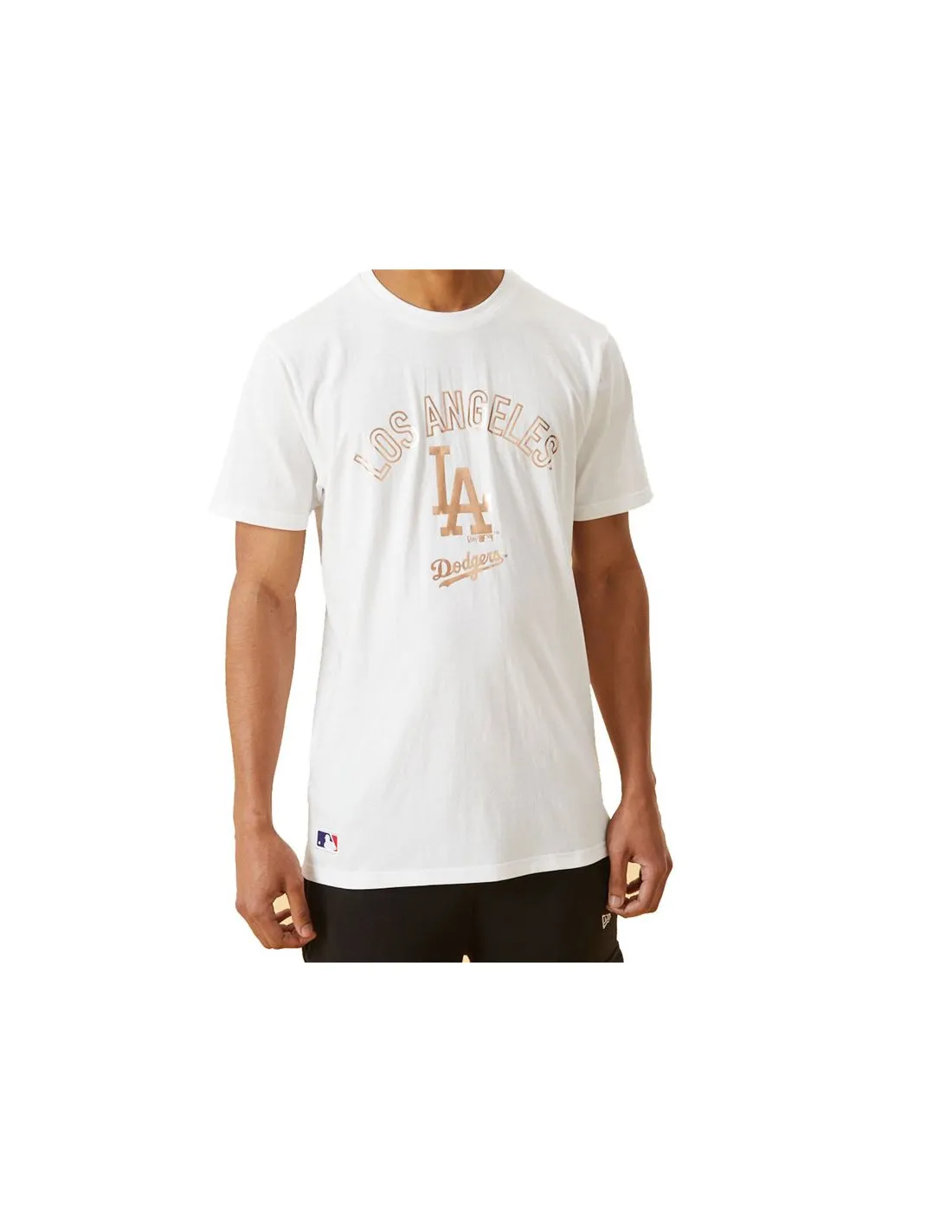 Camiseta New Era MLB Metallic Grapich Print Dodger M