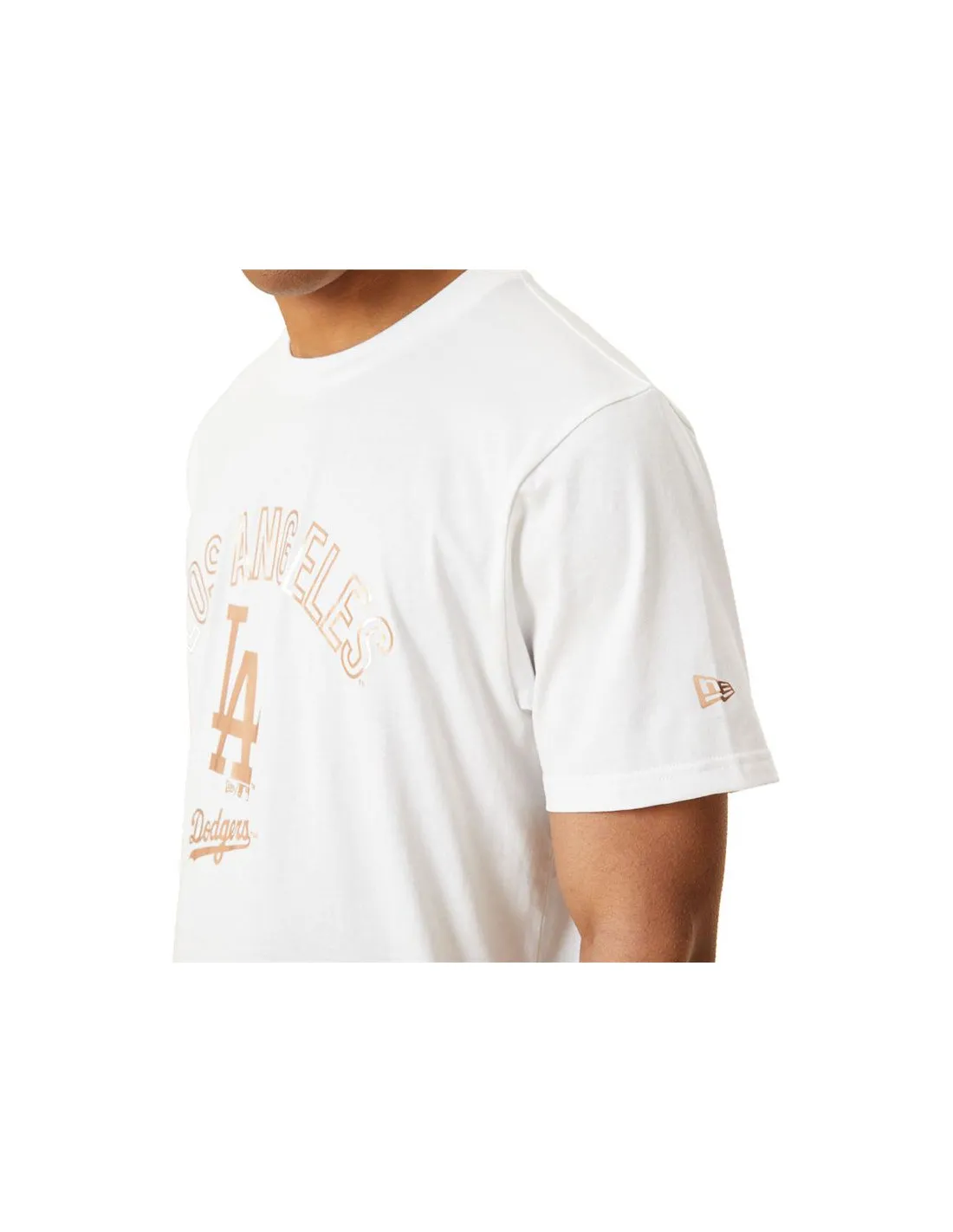 Camiseta New Era MLB Metallic Grapich Print Dodger M