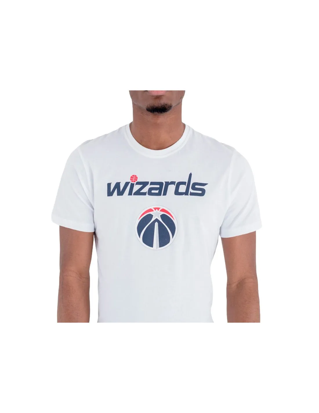Camiseta New Era NBA Washington Wizards NBA Hombre