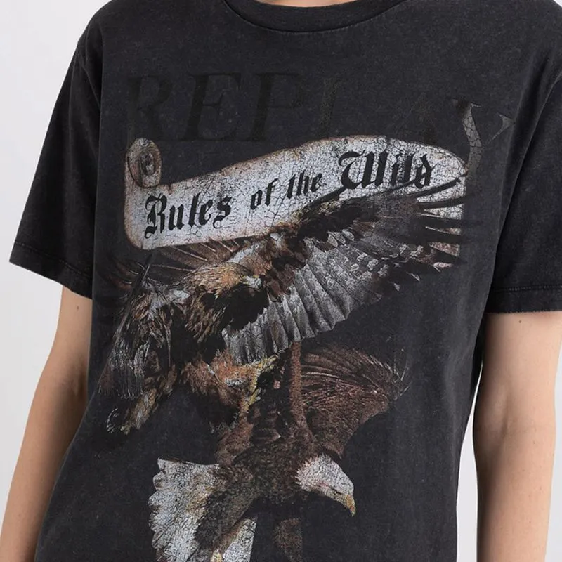 Camiseta Para Mujer Replay 52507