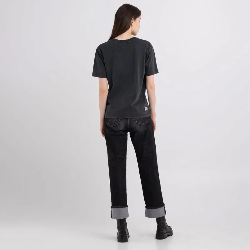 Camiseta Para Mujer Replay 52507