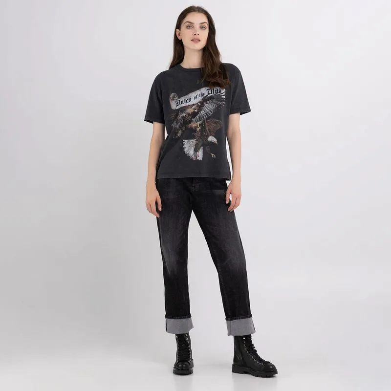 Camiseta Para Mujer Replay 52507