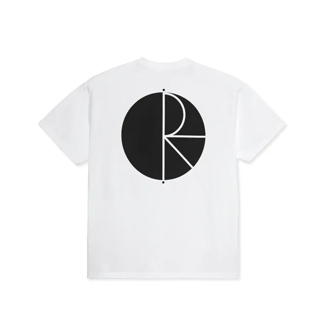 CAMISETA POLAR SKATE CO  TEE | FILL LOGO  WHITE