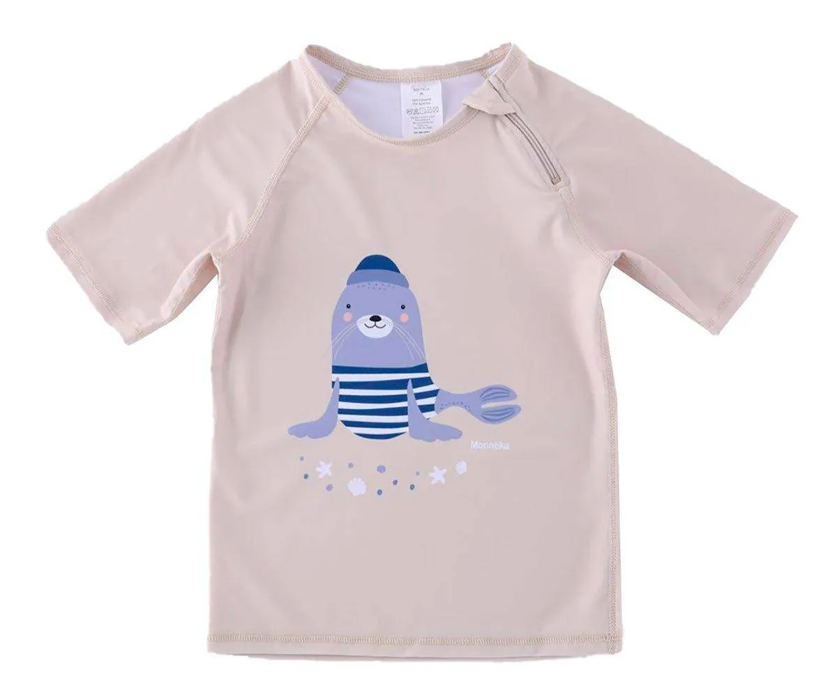 Camiseta Protección Solar · Seal