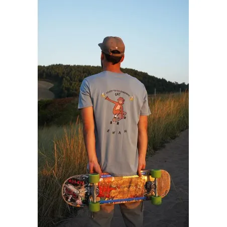 Camiseta Ready To Eat Bananas Citadel Blue 