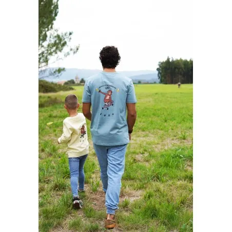 Camiseta Ready To Eat Bananas Citadel Blue 