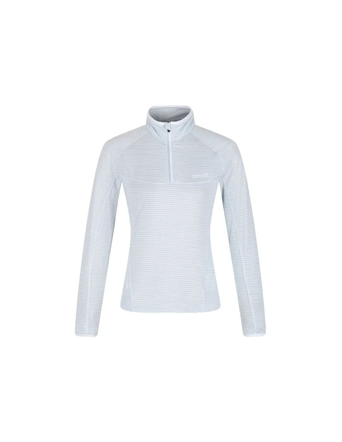 CAMISETA REGATTA YONDER HALFZIP W LIGHT BLUE