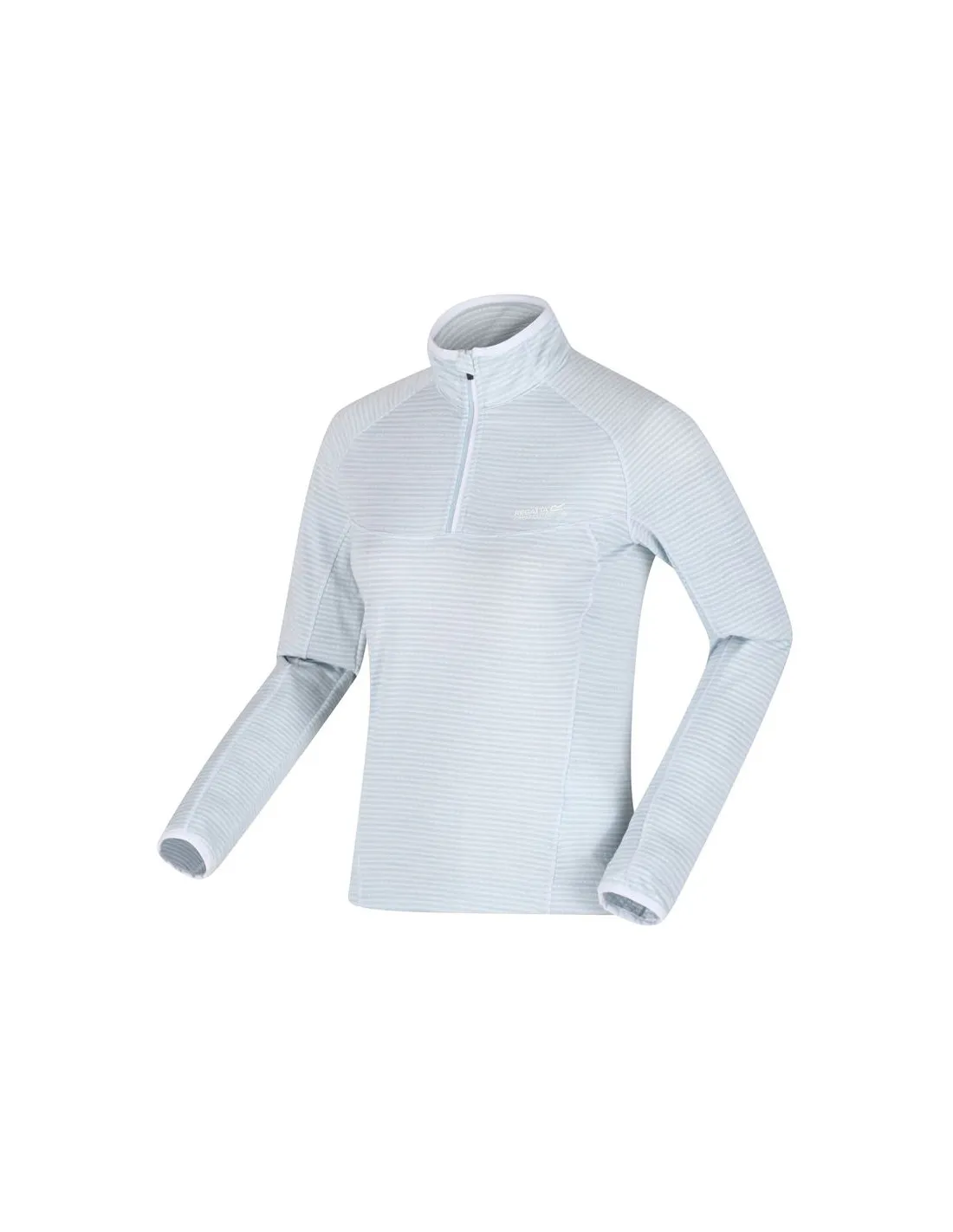 CAMISETA REGATTA YONDER HALFZIP W LIGHT BLUE