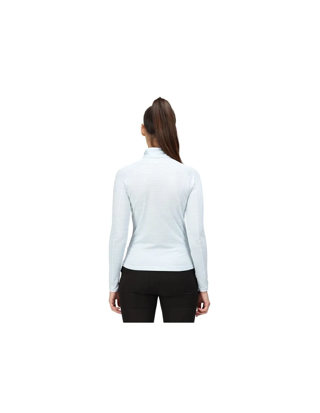CAMISETA REGATTA YONDER HALFZIP W LIGHT BLUE
