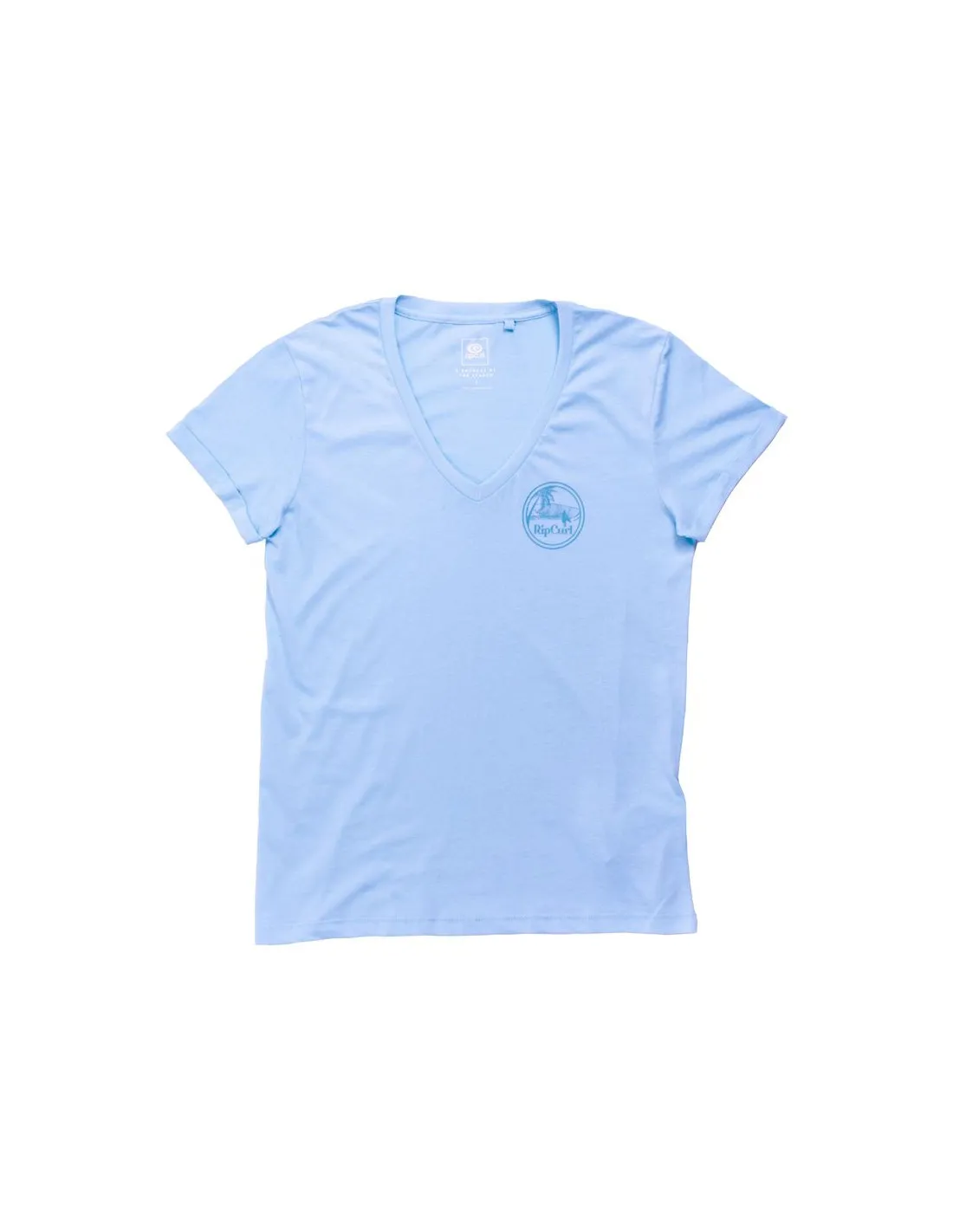 CAMISETA RIP CURL REENTRY CUELLO VMUJER