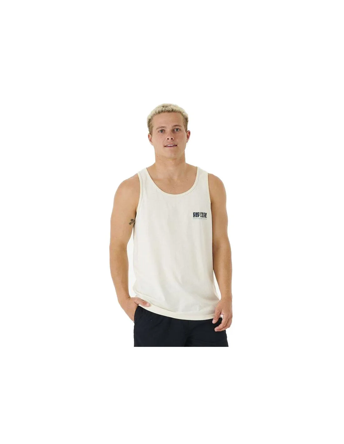 Camiseta Rip Curl Soul Arch Tank Hombre
