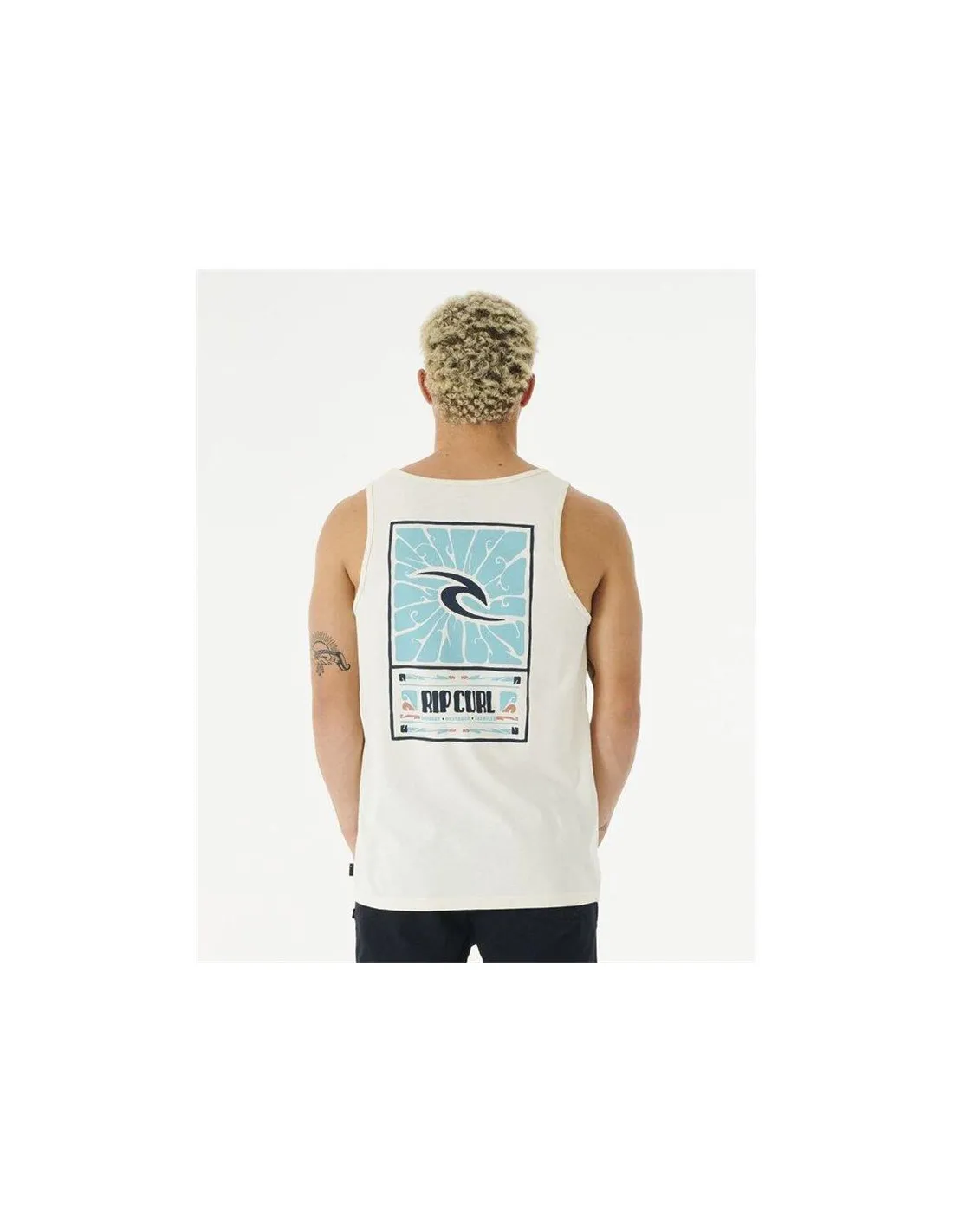 Camiseta Rip Curl Soul Arch Tank Hombre