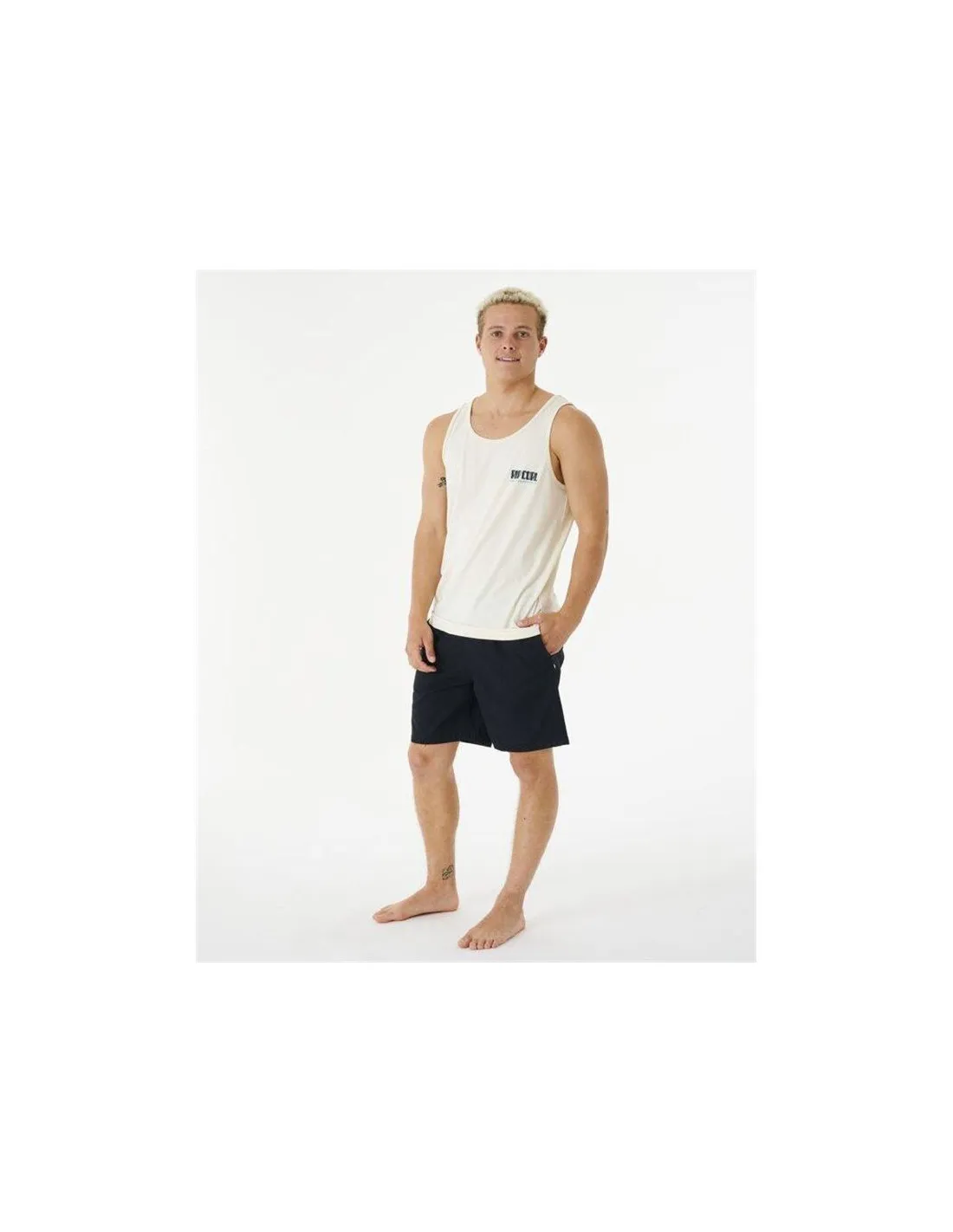 Camiseta Rip Curl Soul Arch Tank Hombre
