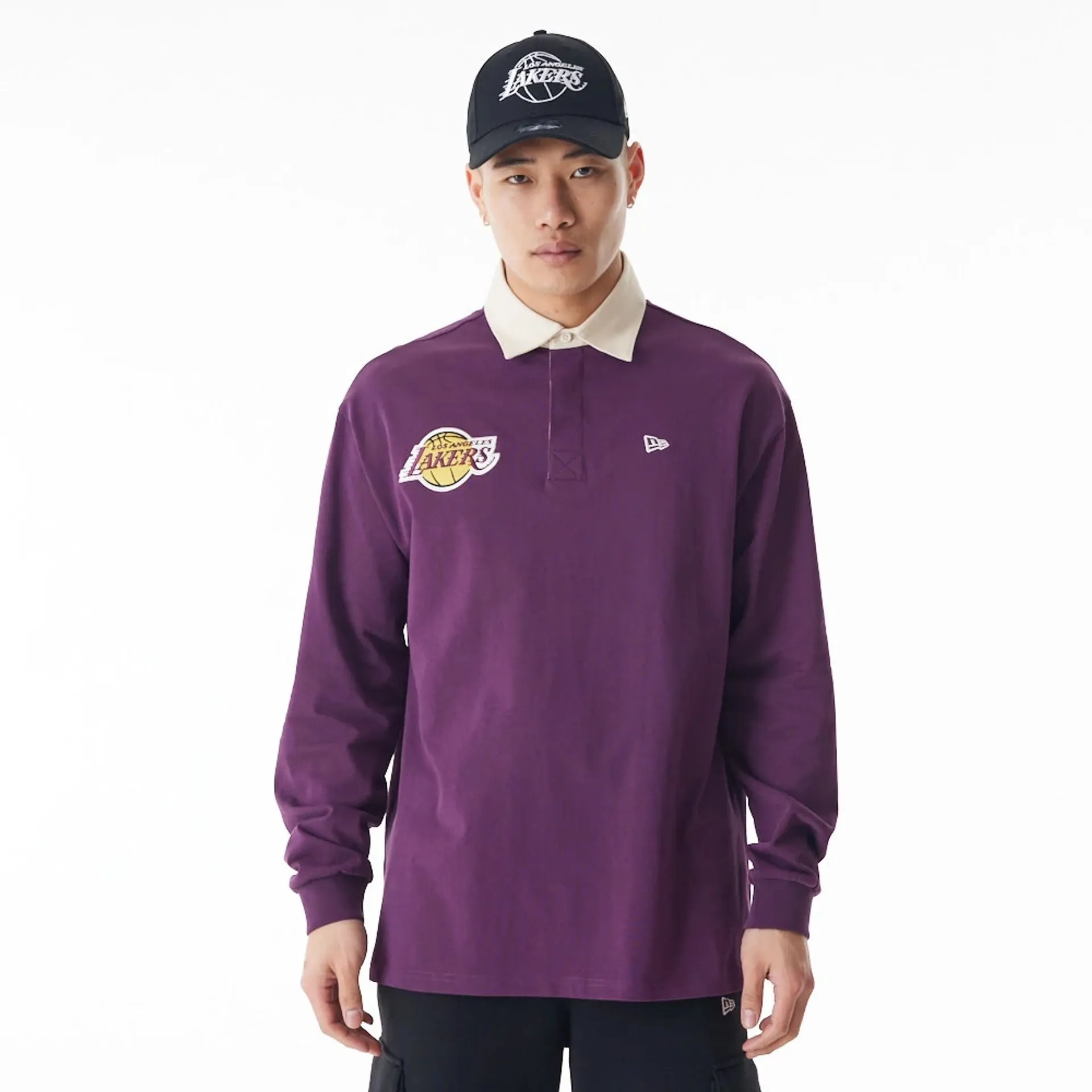 Camiseta Rugby LA Lakers NBA Lifestyle