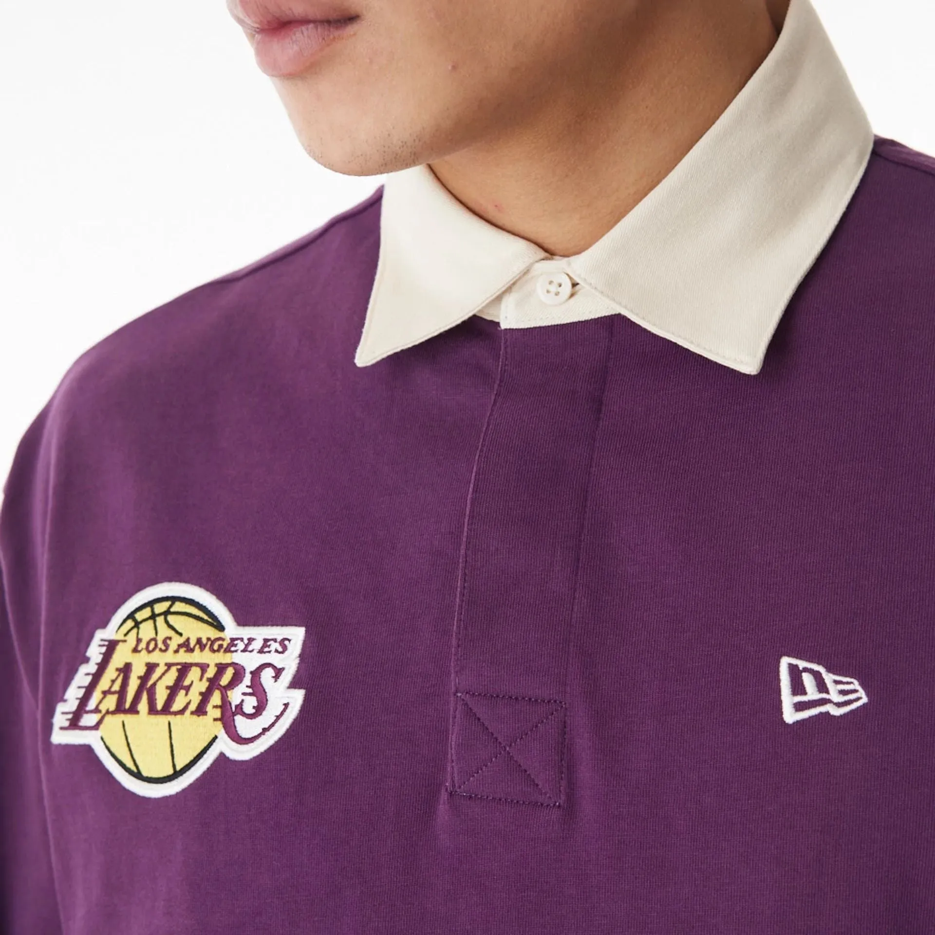 Camiseta Rugby LA Lakers NBA Lifestyle