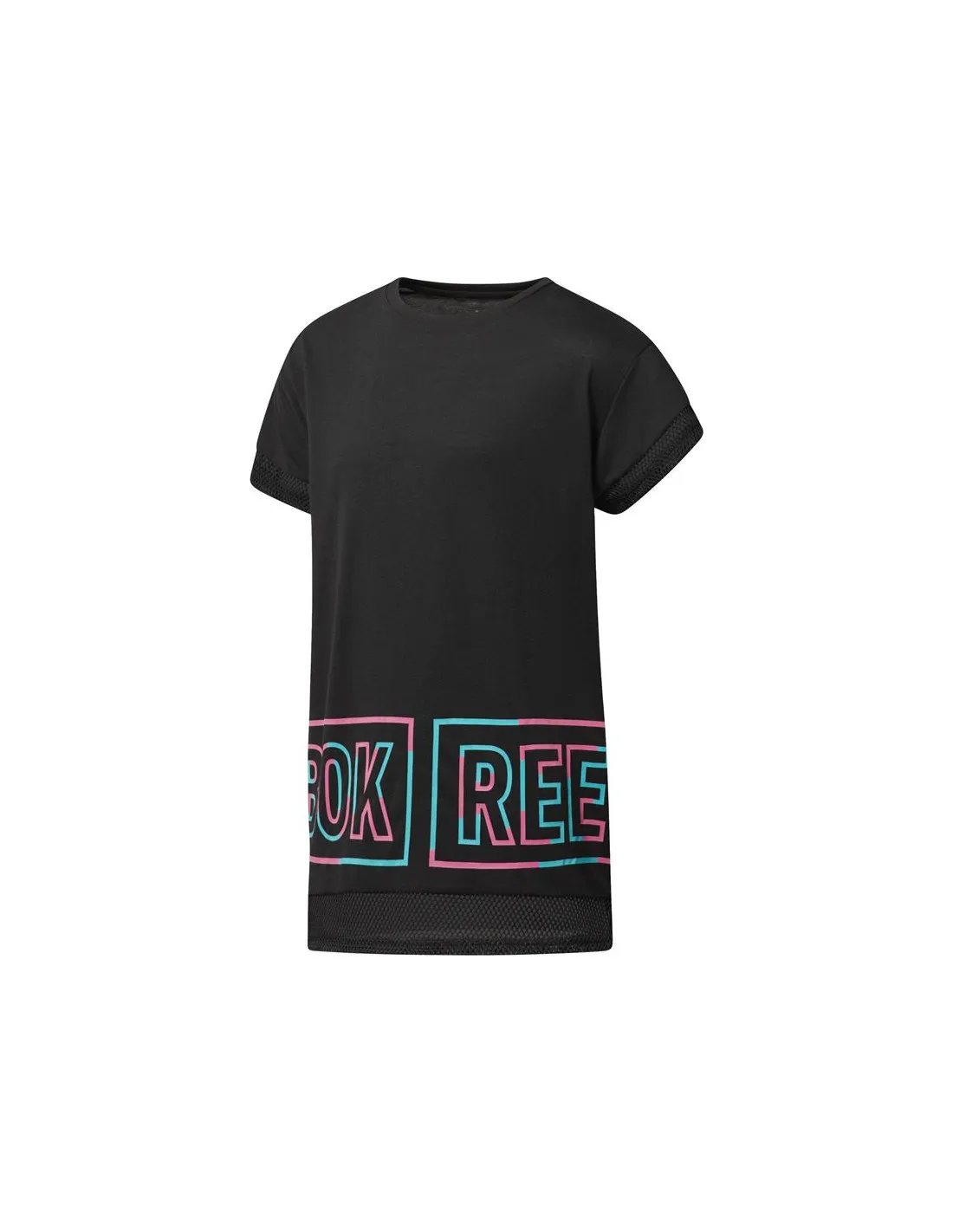 Camiseta Sportswear Reebok Dance Girls Squad