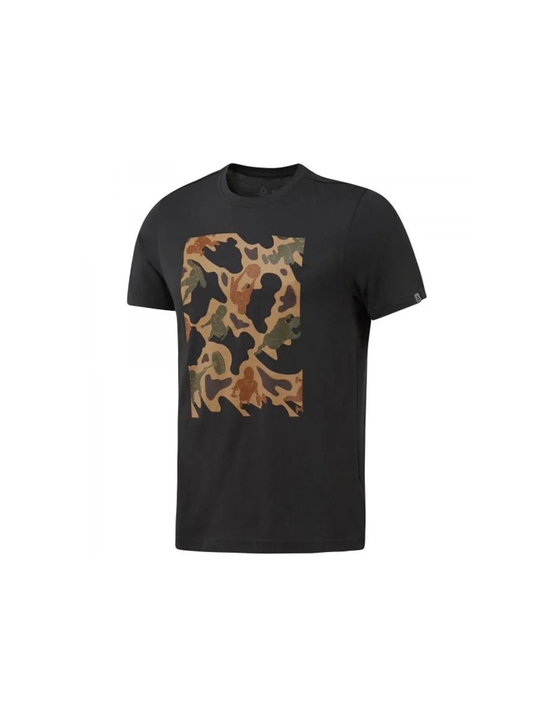 Camiseta Sportswear Reebok Training Camo Tee