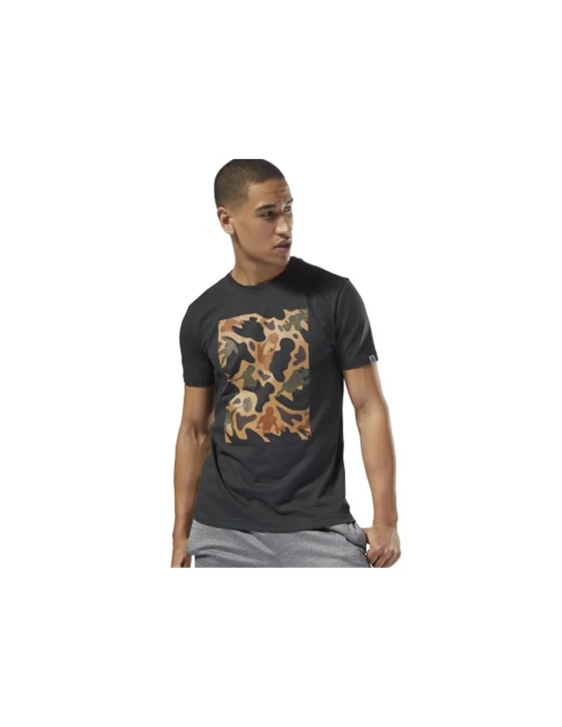 Camiseta Sportswear Reebok Training Camo Tee